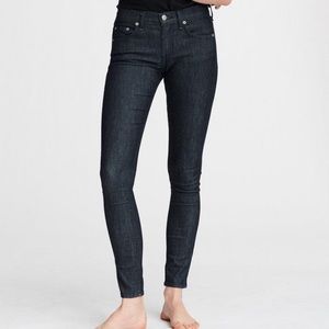 Rag & Bone- mid rise skinny